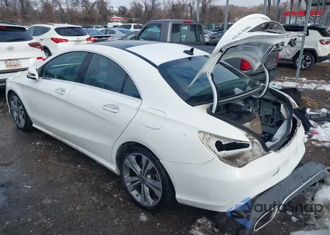 2018 Mercedes-Benz Cla 250 из США, поврежденный, VIN WDDSJ4EBXJN665442